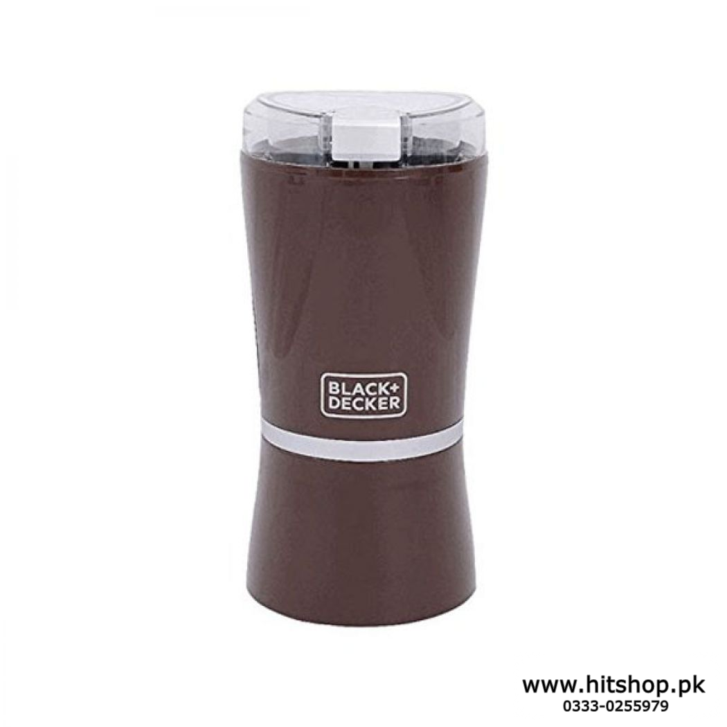 Black ND Decker CBM4 220-240 Volt Coffee Mill Grinder Brown